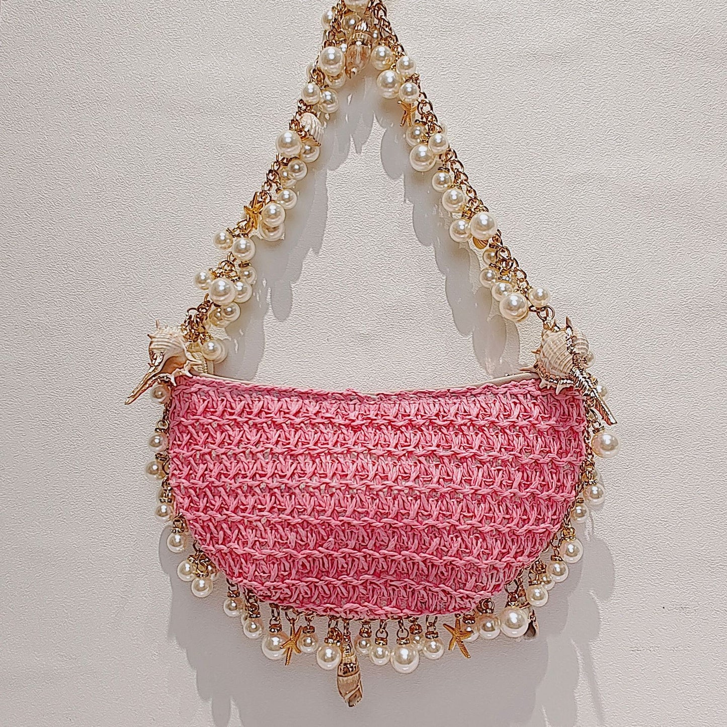 Pearl & Shell Vacation Handbag