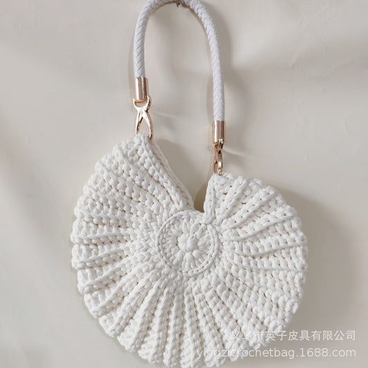 Conch Woven Handbag