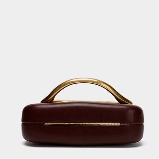 Evening Bag Mini Bag Vintage Metal Kipper Chain Crossbody Bag