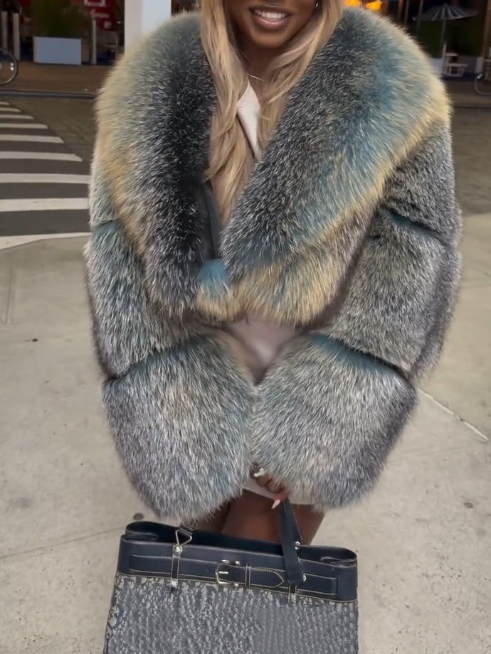 Eco-friendly Fur Coat