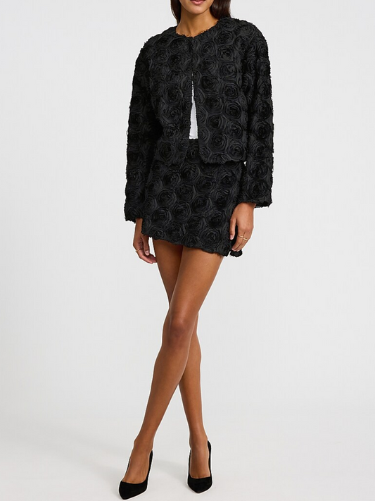 High Waisted Mini Shortage