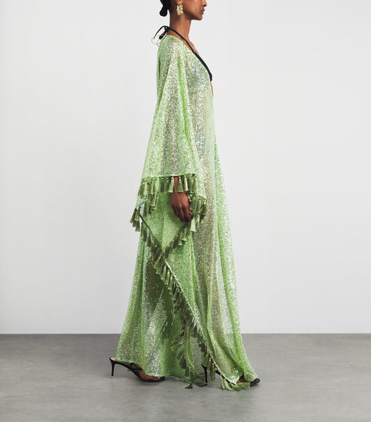 Taller Marmo Sequin Absolutely OOO Kaftan