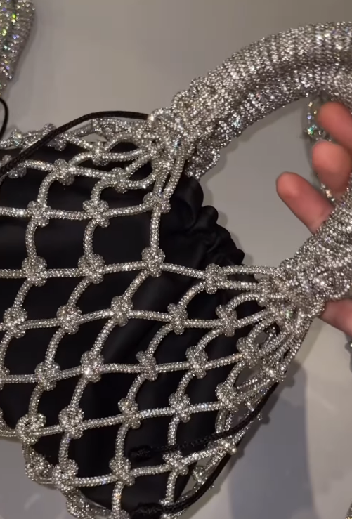 Dazzle Rhinestone Handbag