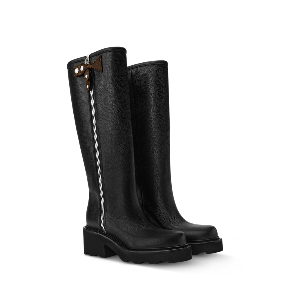New Leather Boots