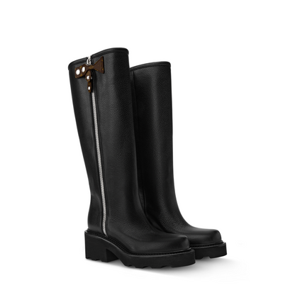 New Leather Boots