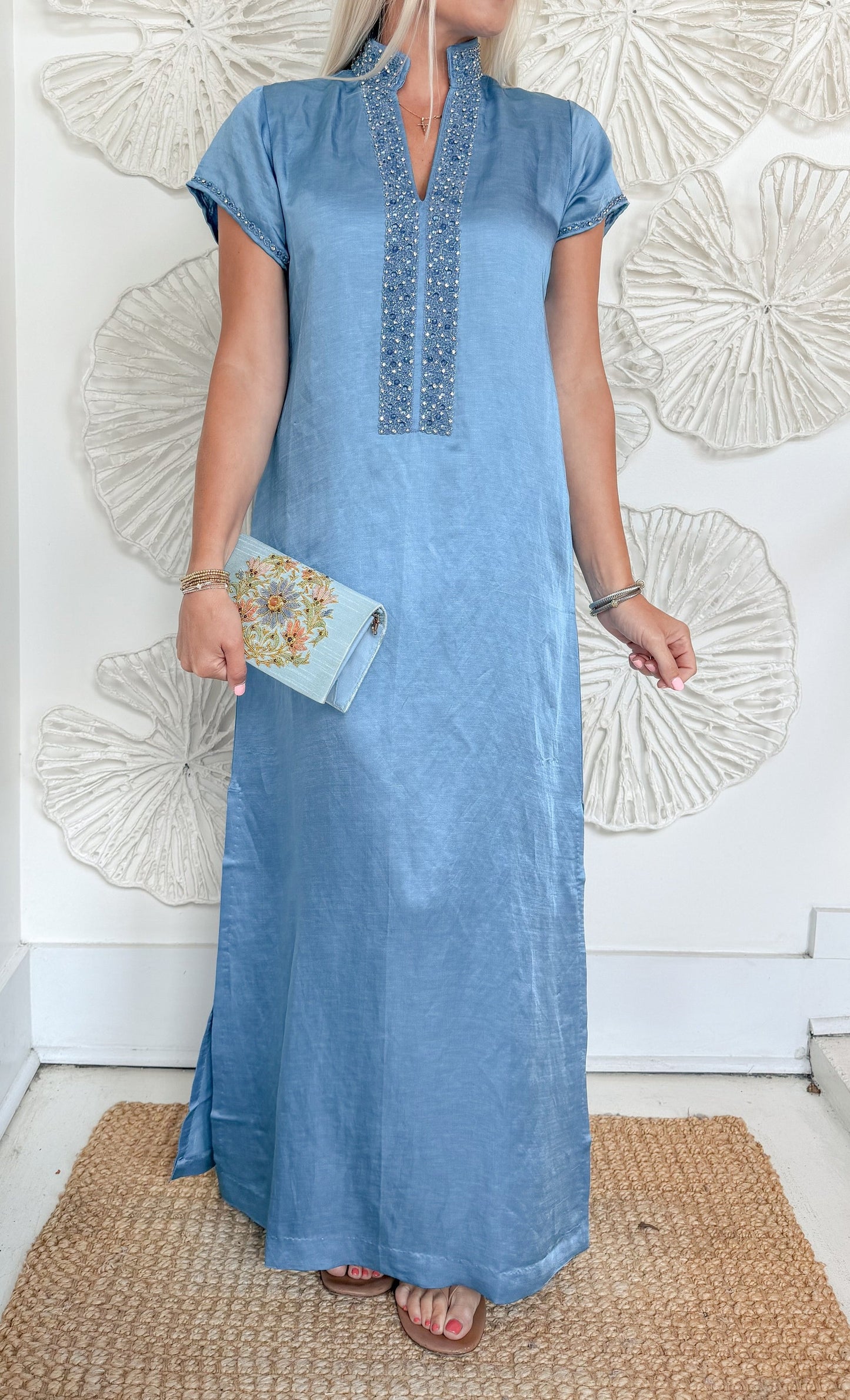 The Wren Capsleeve Caftan