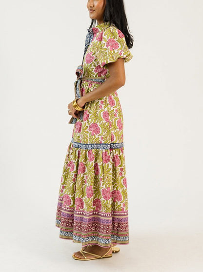 Bloom Maxi Dress, Green