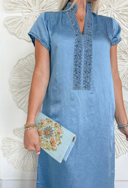 The Wren Capsleeve Caftan