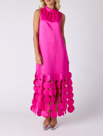 Fringe Party Dress