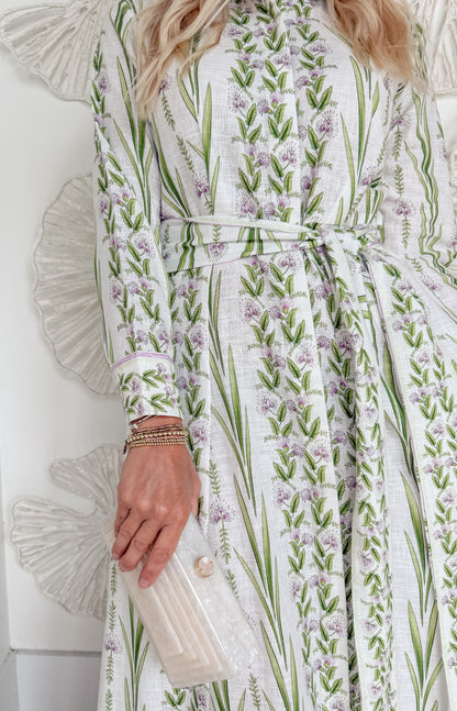 The Kit Long Sleeve Shirtdress