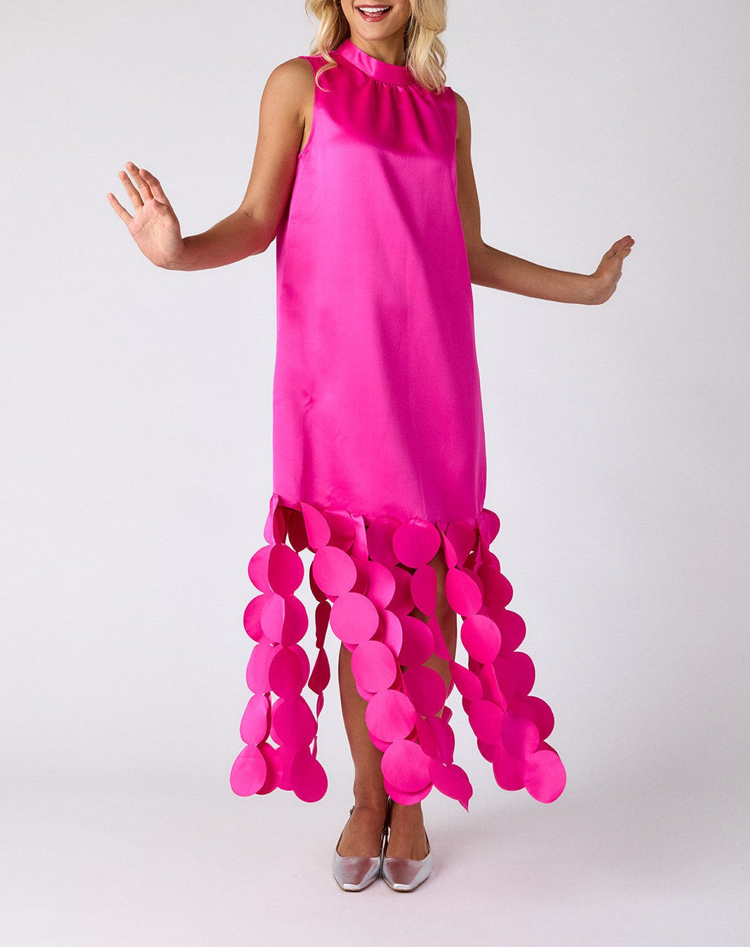 Fringe Party Dress