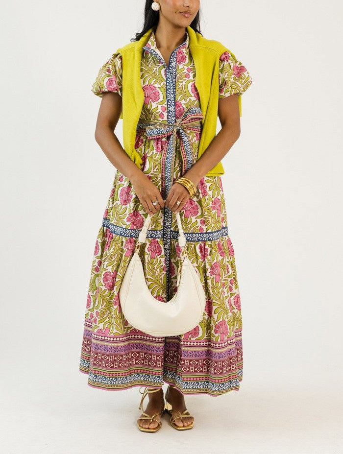 Bloom Maxi Dress, Green