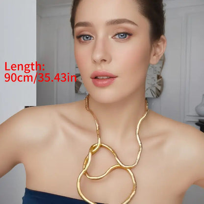 Chill Bendable Snake Necklace