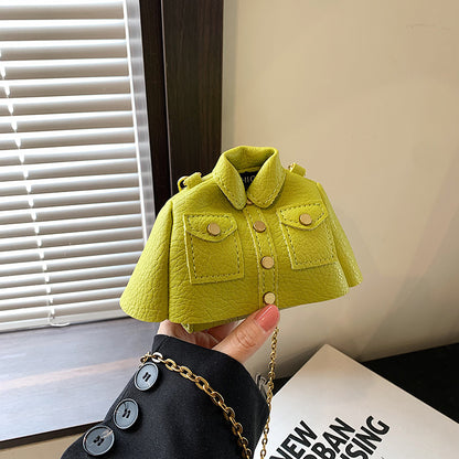 Vintage Messenger Bag Casual Chain Bag