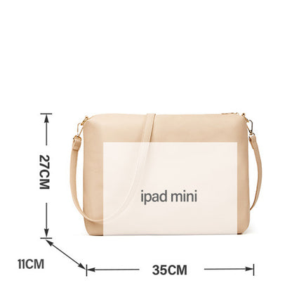 Casual Cutout Tote Bag