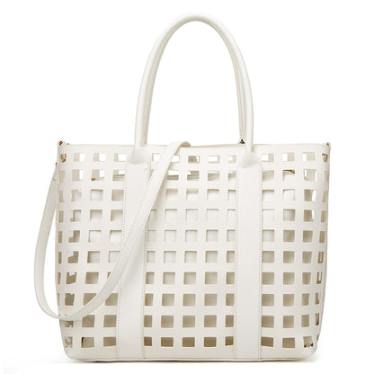 Casual Cutout Tote Bag