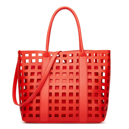 Casual Cutout Tote Bag