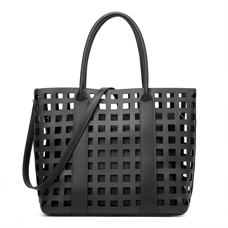 Casual Cutout Tote Bag