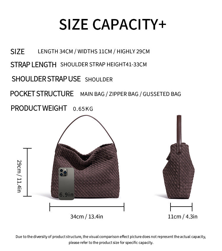 Chill Suede Shoulder Bag