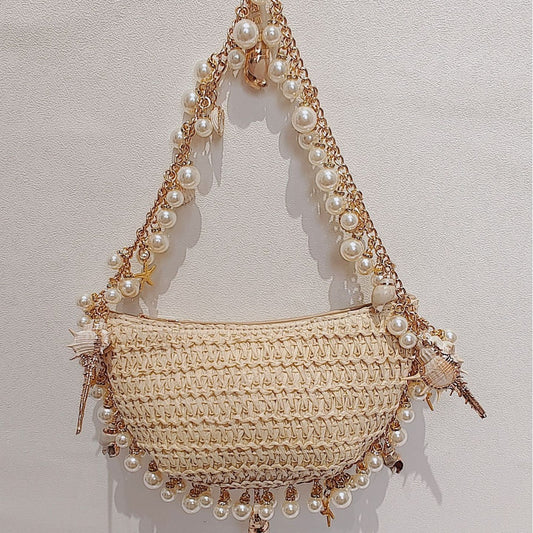 Pearl & Shell Vacation Handbag