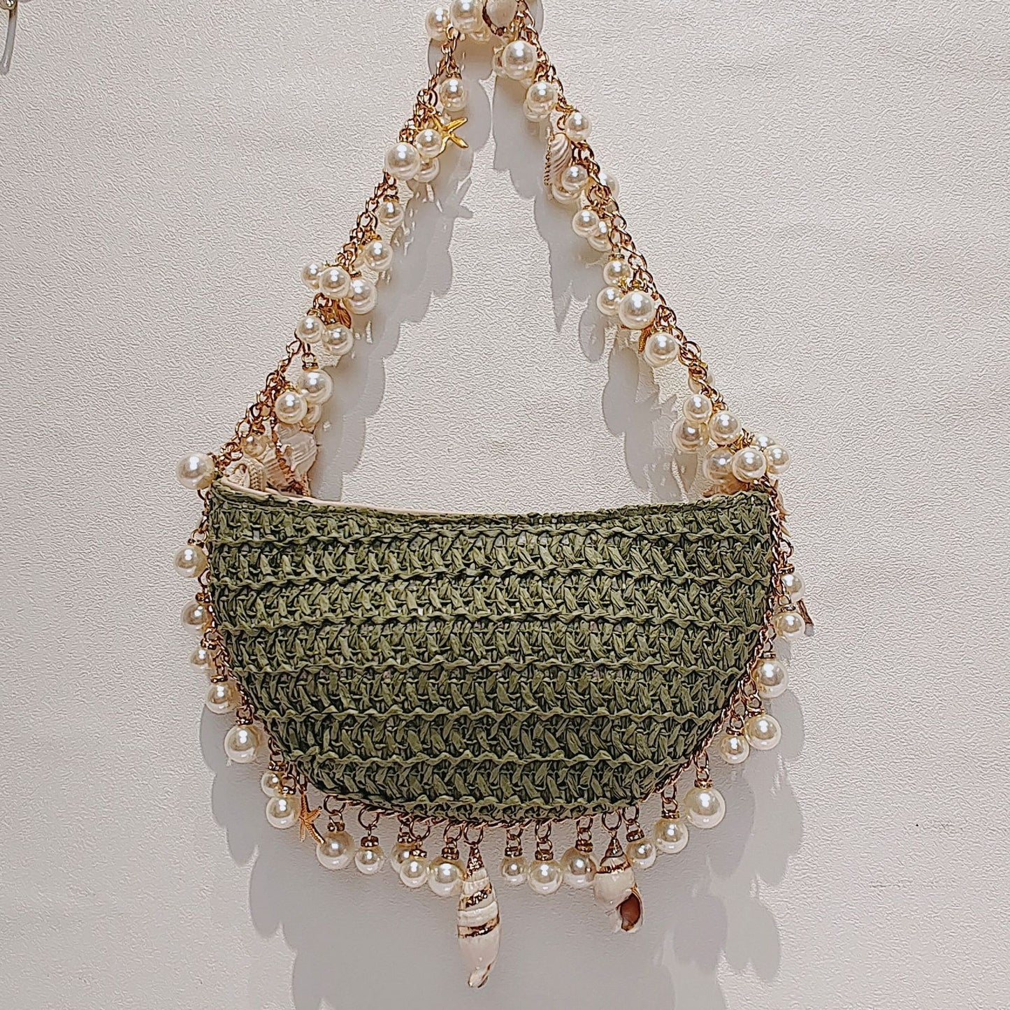 Pearl & Shell Vacation Handbag