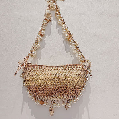 Pearl & Shell Vacation Handbag
