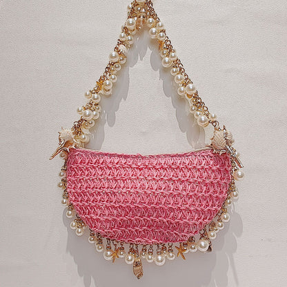 Pearl & Shell Vacation Handbag