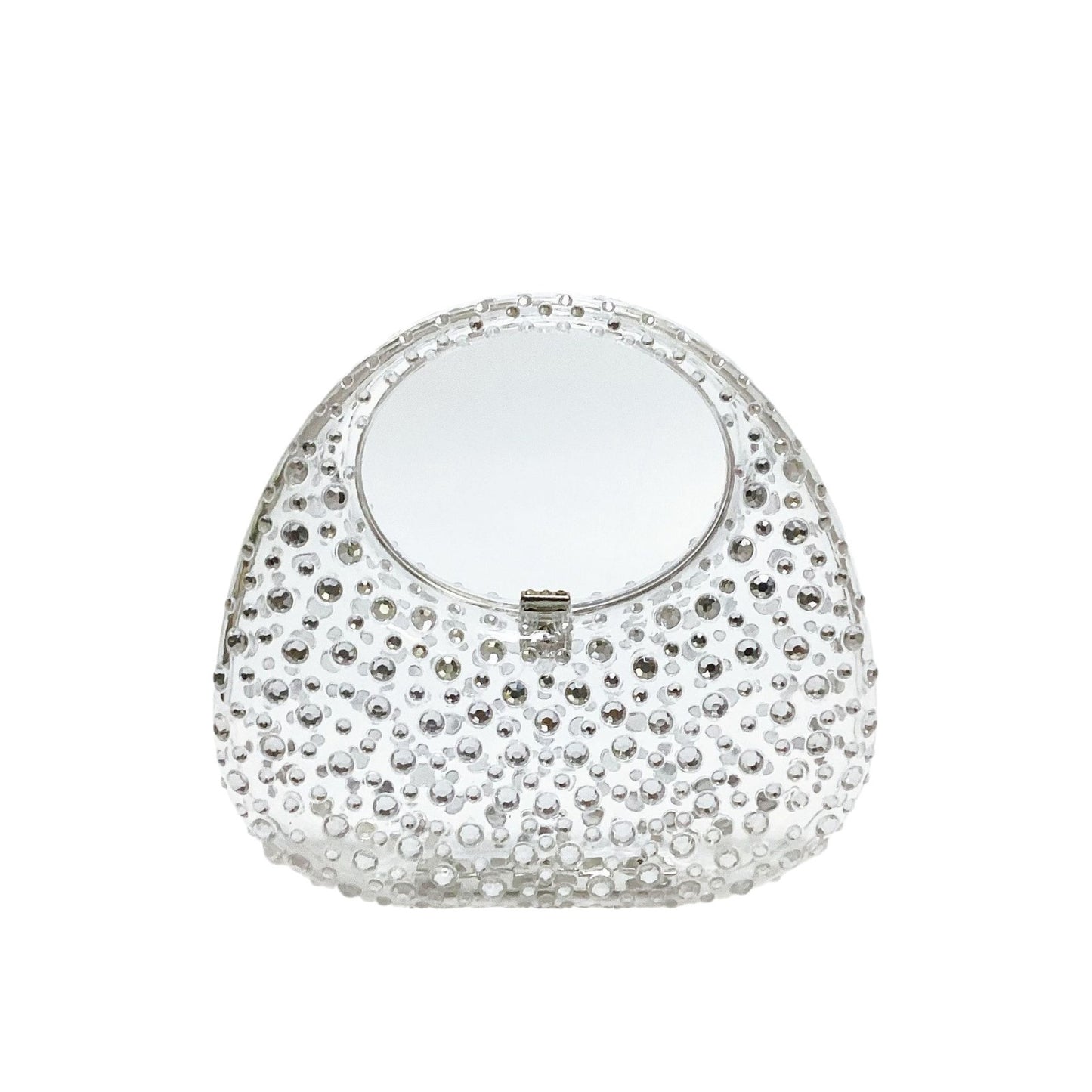 Dazzle Acrylic Diamond Handbag