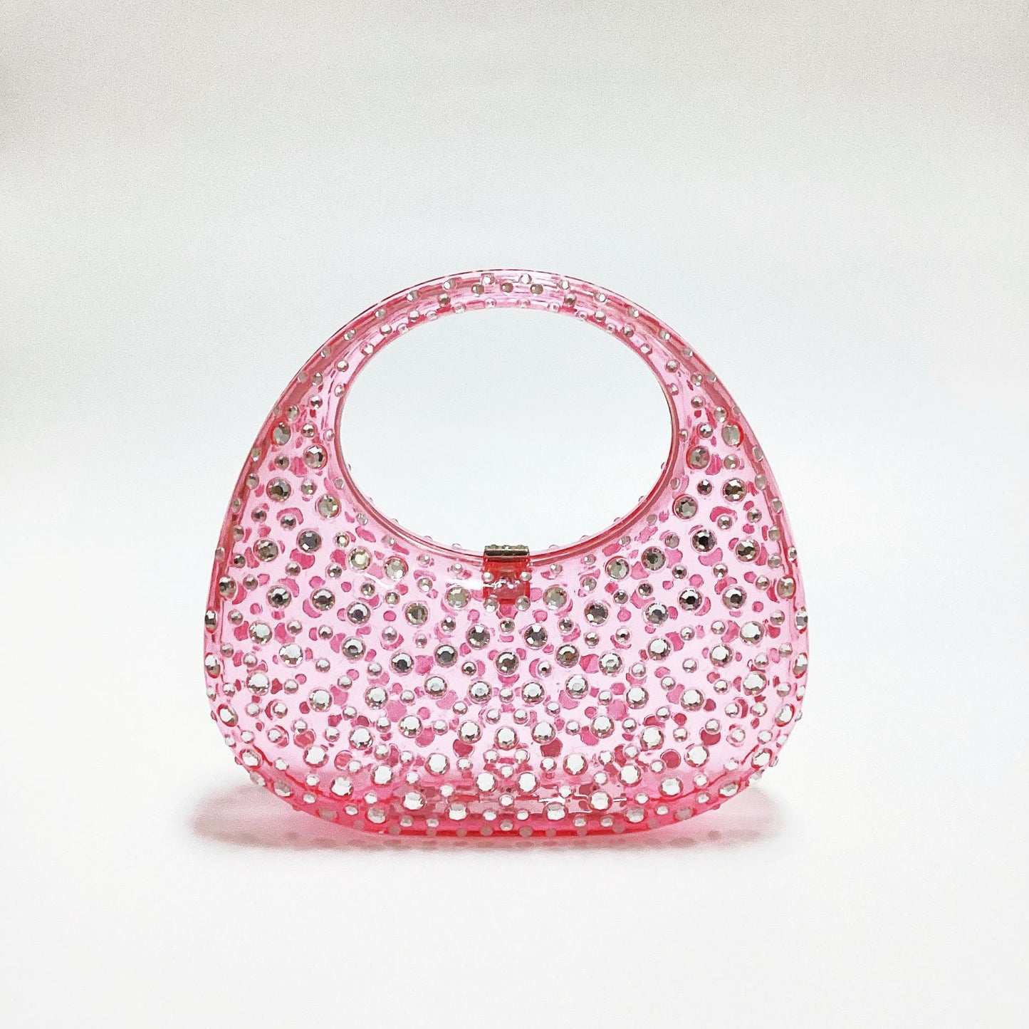 Dazzle Acrylic Diamond Handbag