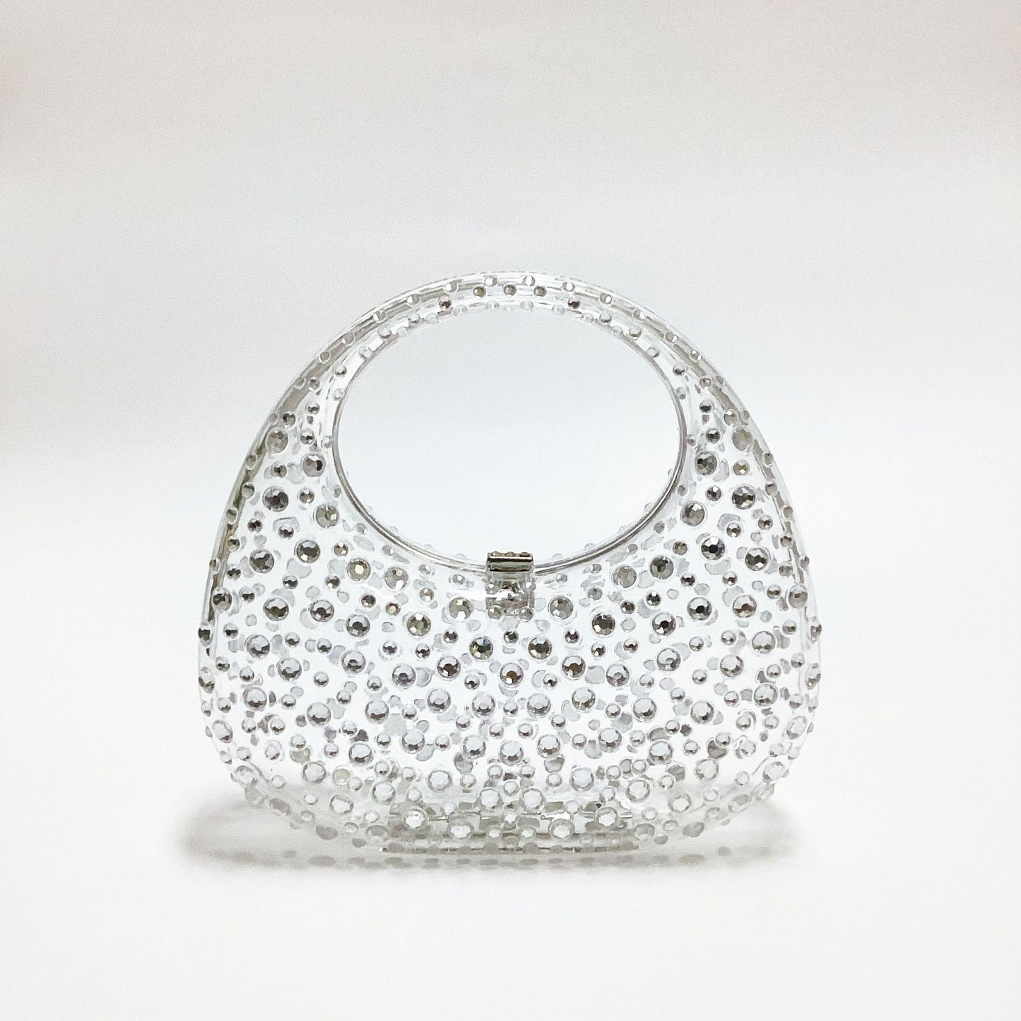 Dazzle Acrylic Diamond Handbag