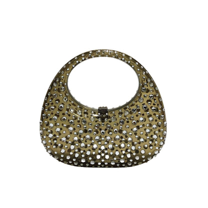Dazzle Acrylic Diamond Handbag