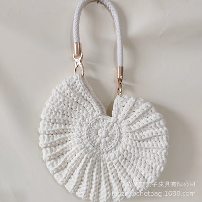 Conch Woven Handbag