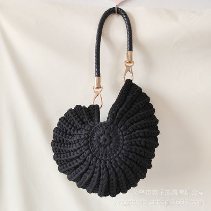Conch Woven Handbag