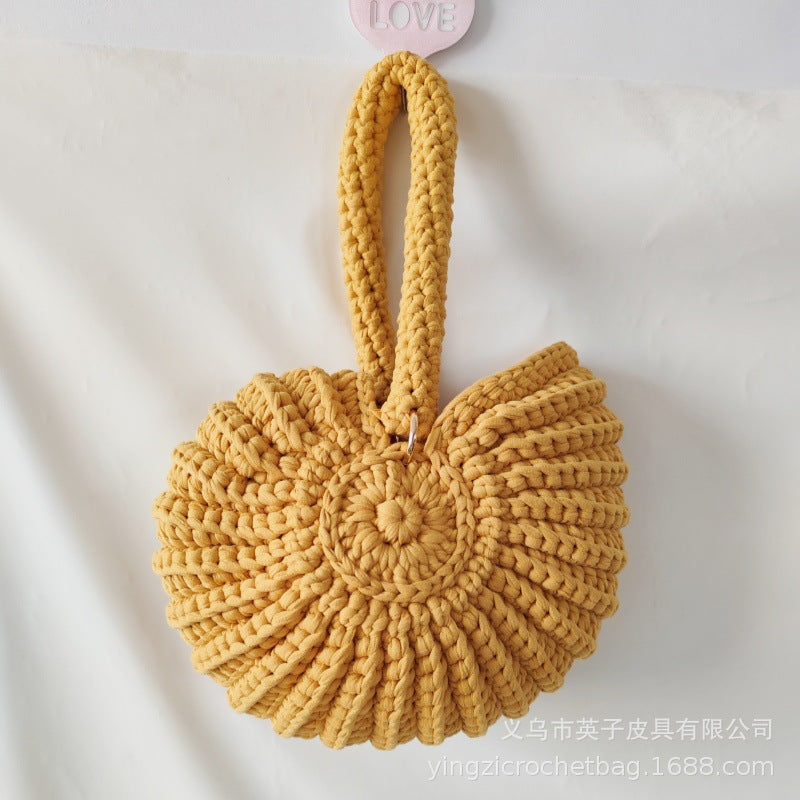 Conch Woven Handbag