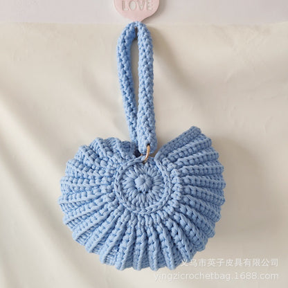 Conch Woven Handbag