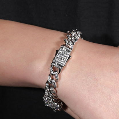 Dazzle Rhinestone Butterfly Chain