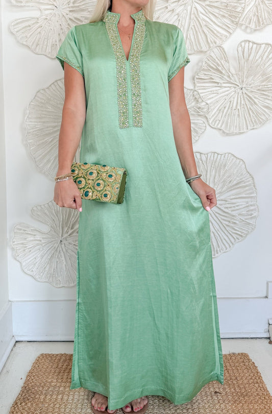 The Wren Capsleeve Caftan