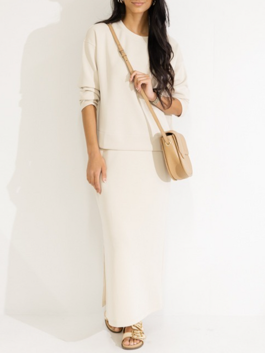 Luxe Layered Maxi