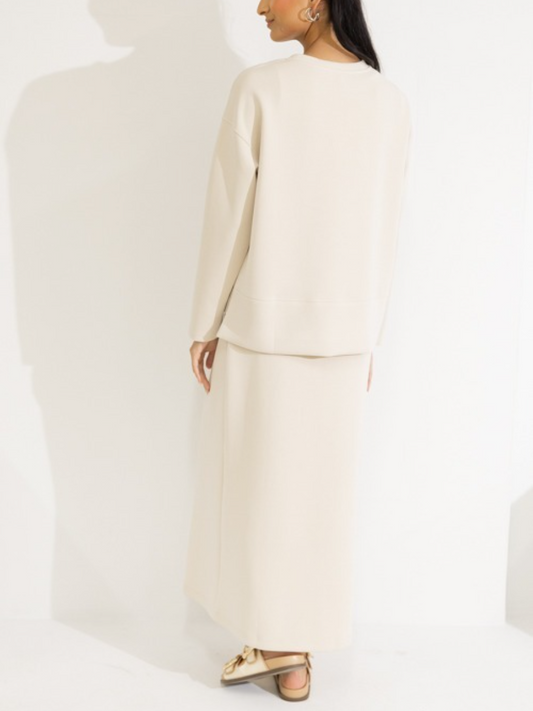Luxe Layered Maxi
