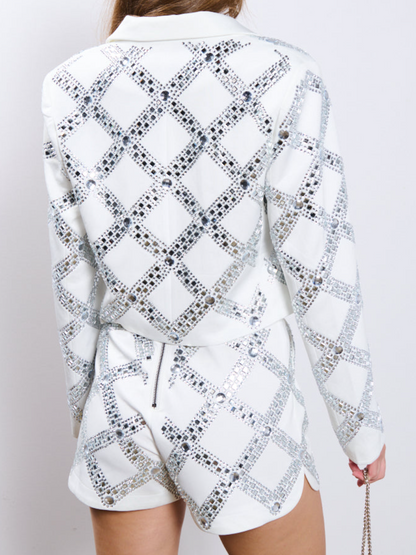 Bright Diamond Suit Suit