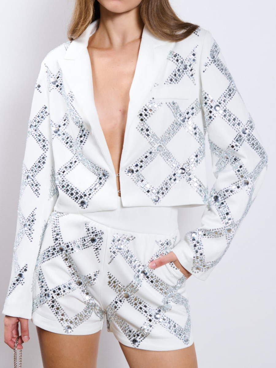 Bright Diamond Suit Suit