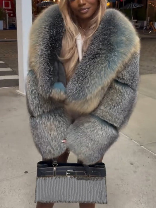Eco-friendly Fur Coat