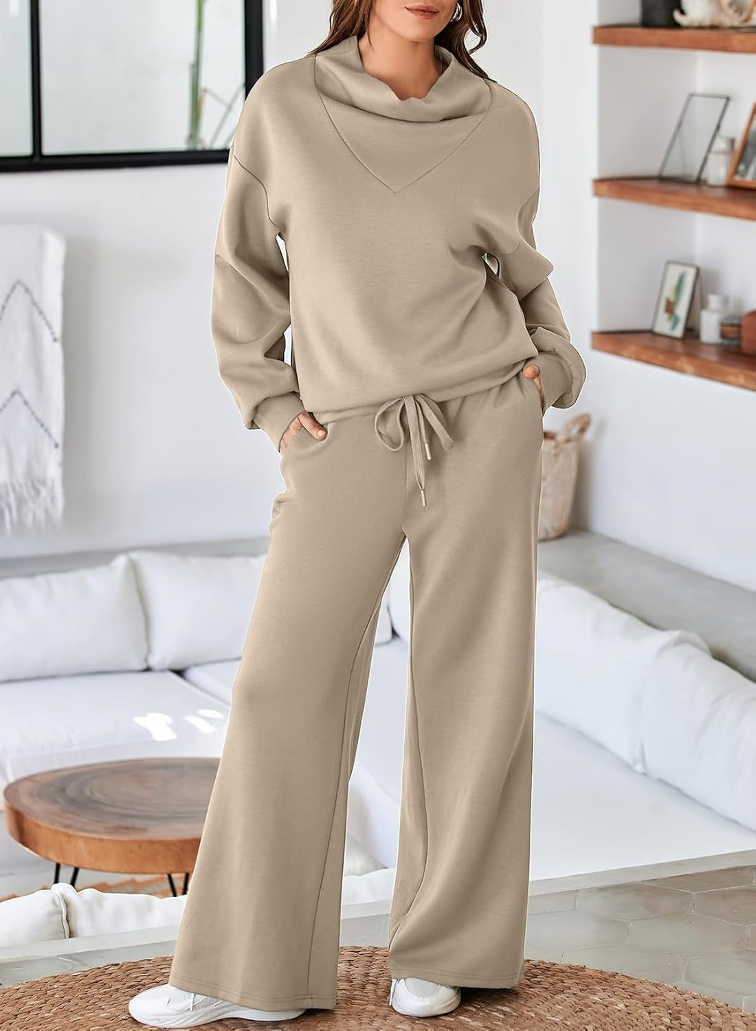 Women's Two-Piece Loungewear Set