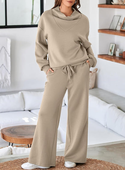 Women's Two-Piece Loungewear Set