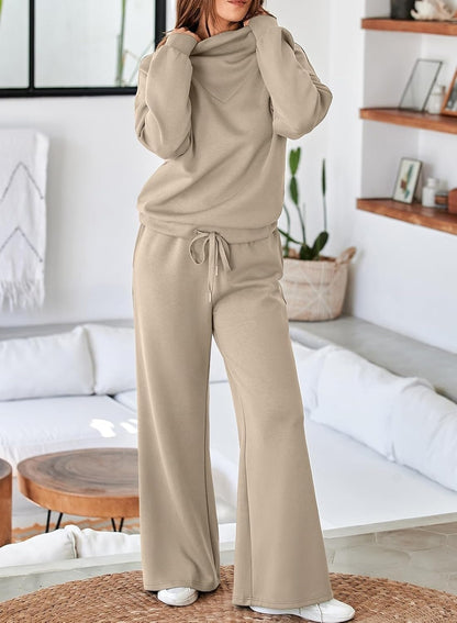 Women's Two-Piece Loungewear Set
