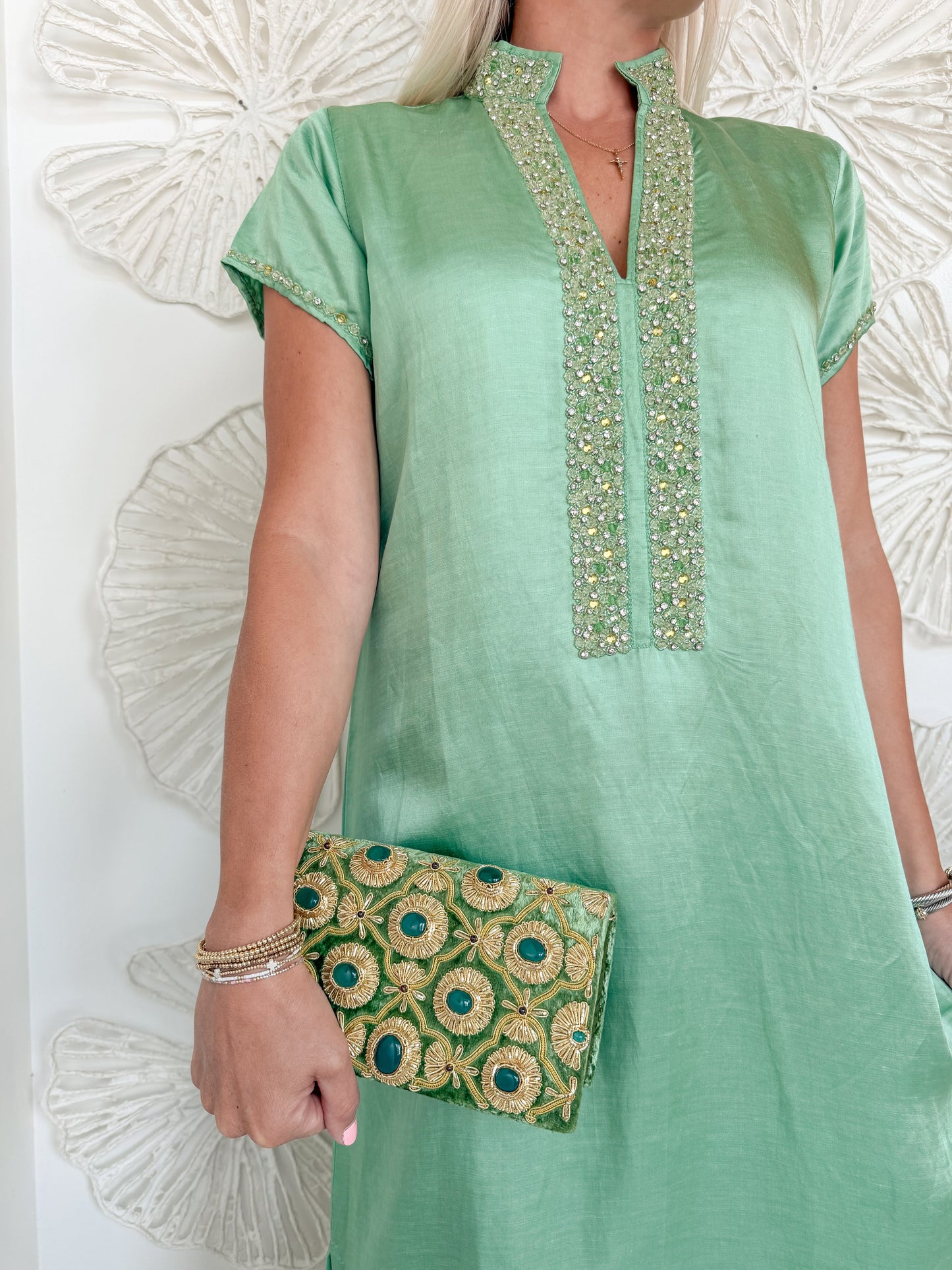 The Wren Capsleeve Caftan