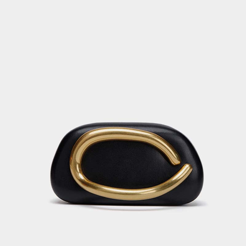 Evening Bag Mini Bag Vintage Metal Kipper Chain Crossbody Bag