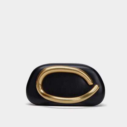 Evening Bag Mini Bag Vintage Metal Kipper Chain Crossbody Bag