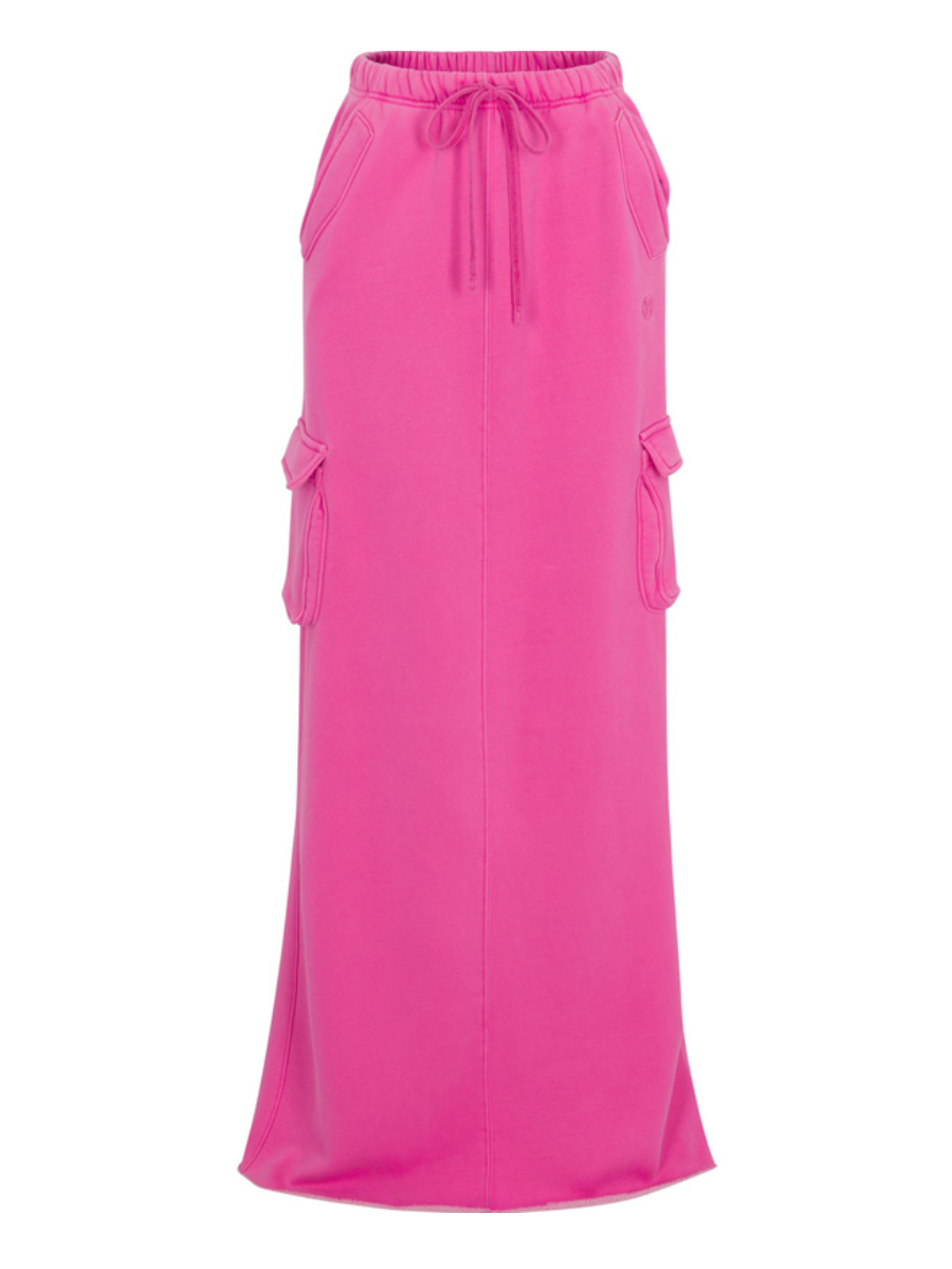 Fashion Hooded Pockets Two Pieces Set