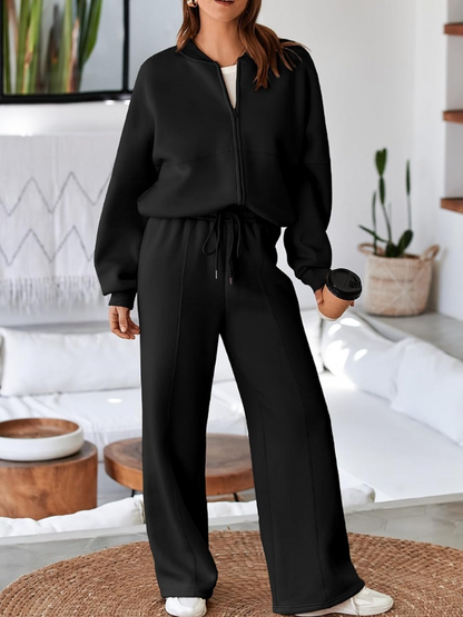 Classy Knit Lounge Set